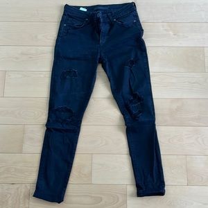 Joes the Icon mid rise skinny ankle